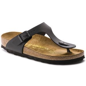 Birkenstock Gizeh Black Size 40